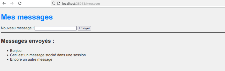 Messages