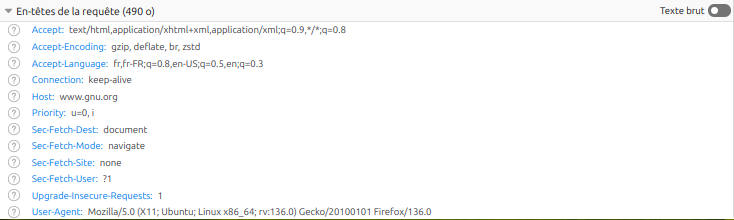 Infos générales