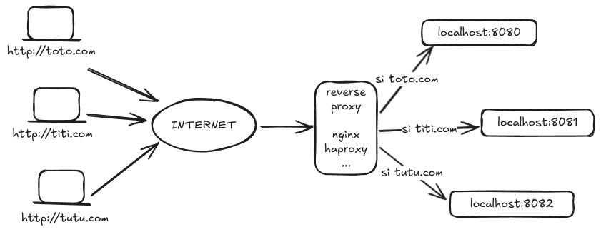 Reverse proxy